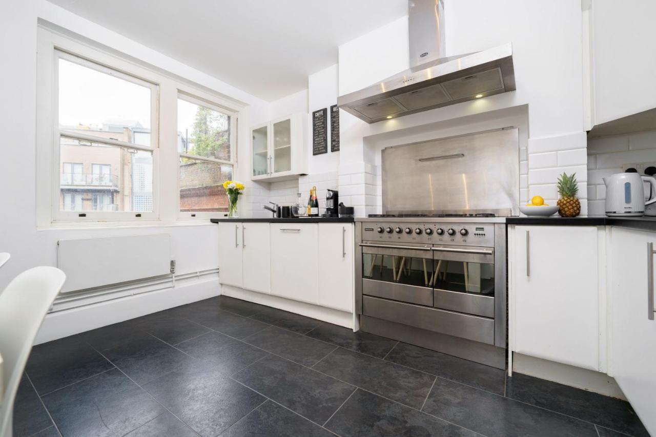 Huge & Central 3 Bedr, 4 Beds, Covent Gdn Лондон Экстерьер фото