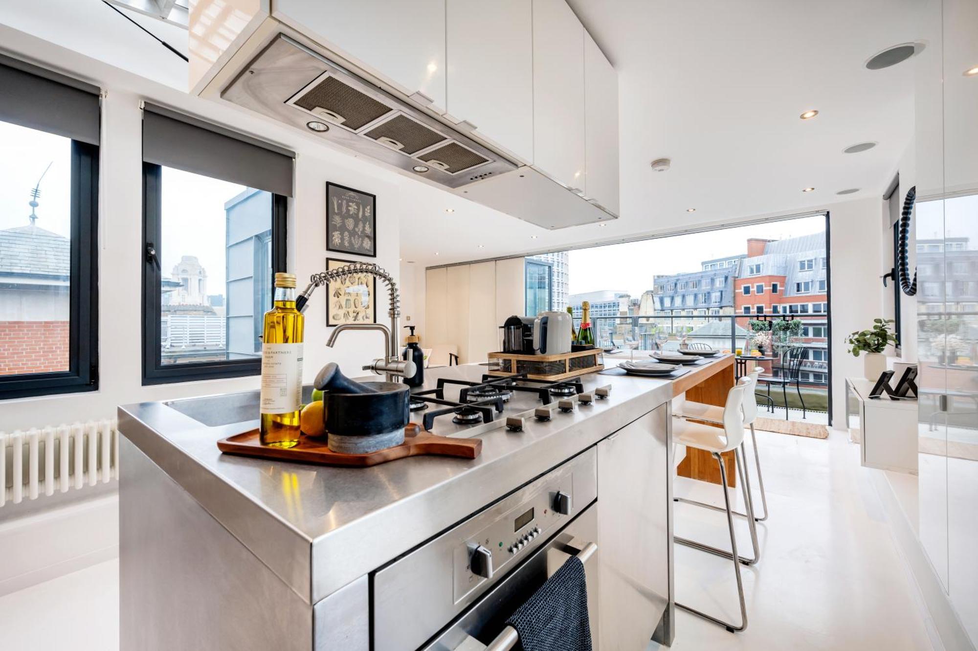 Huge & Central 3 Bedr, 4 Beds, Covent Gdn Лондон Экстерьер фото