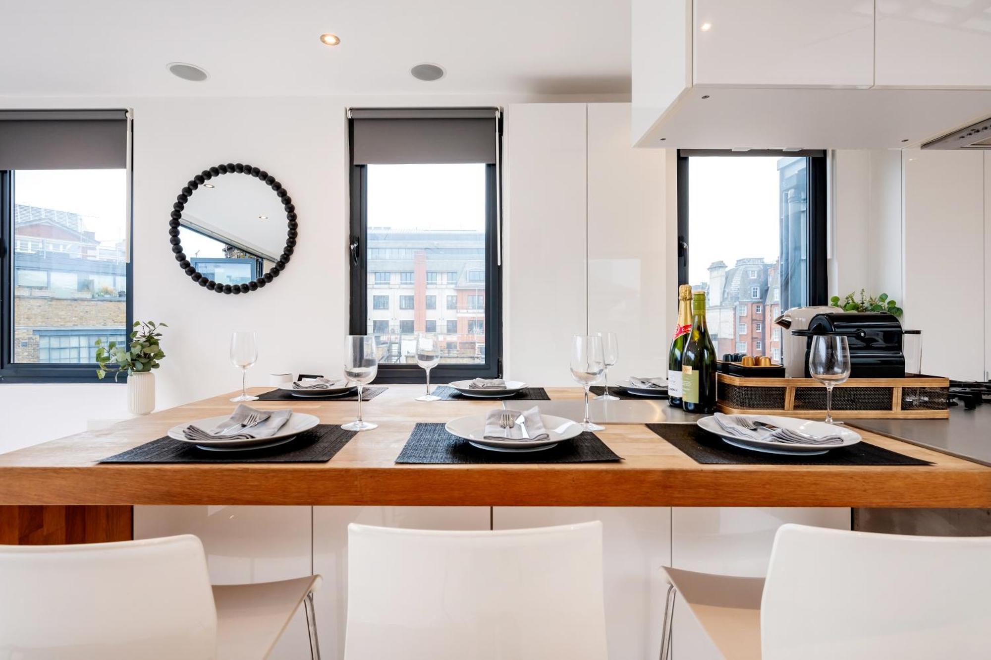 Huge & Central 3 Bedr, 4 Beds, Covent Gdn Лондон Экстерьер фото