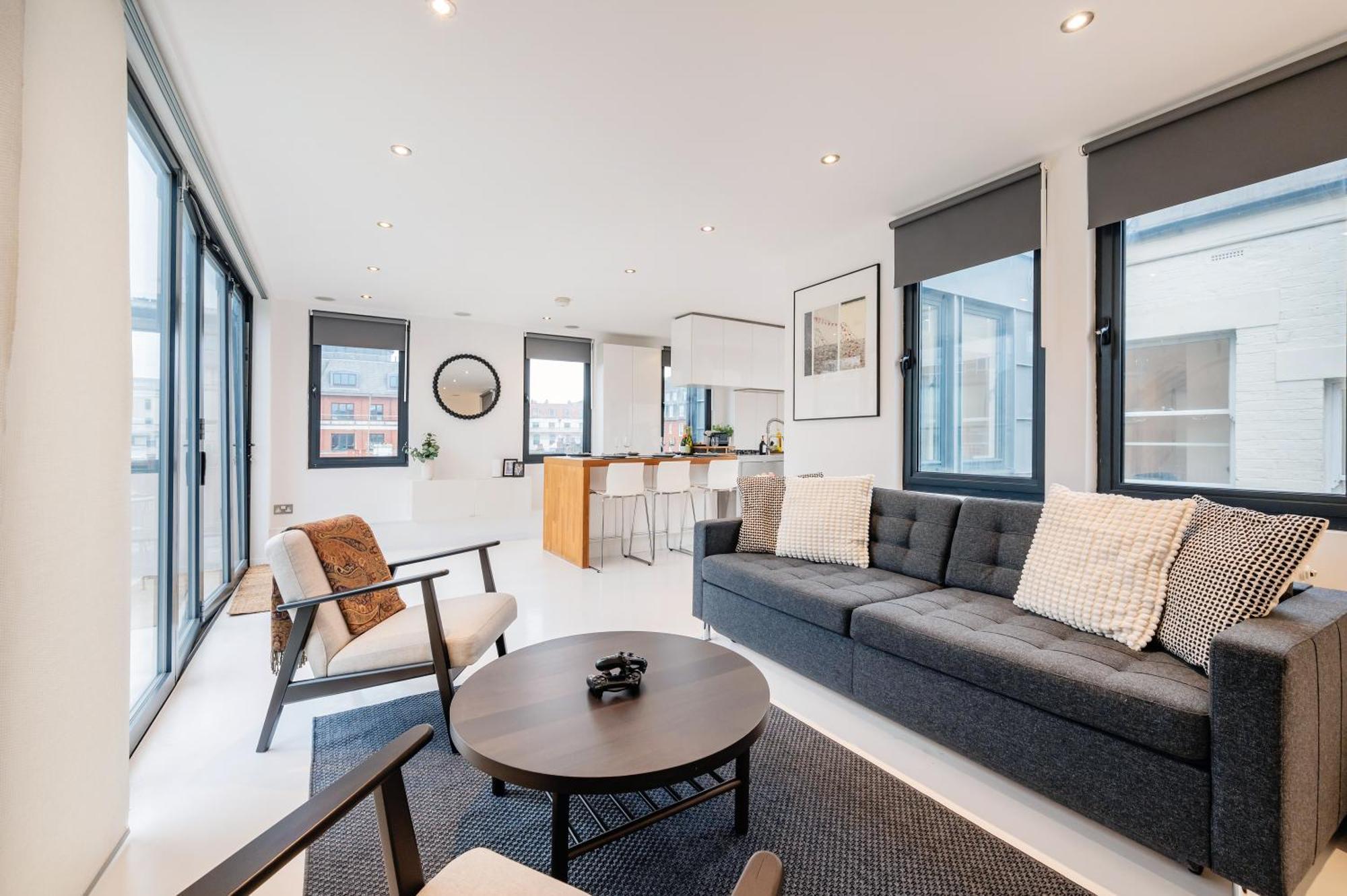 Huge & Central 3 Bedr, 4 Beds, Covent Gdn Лондон Экстерьер фото