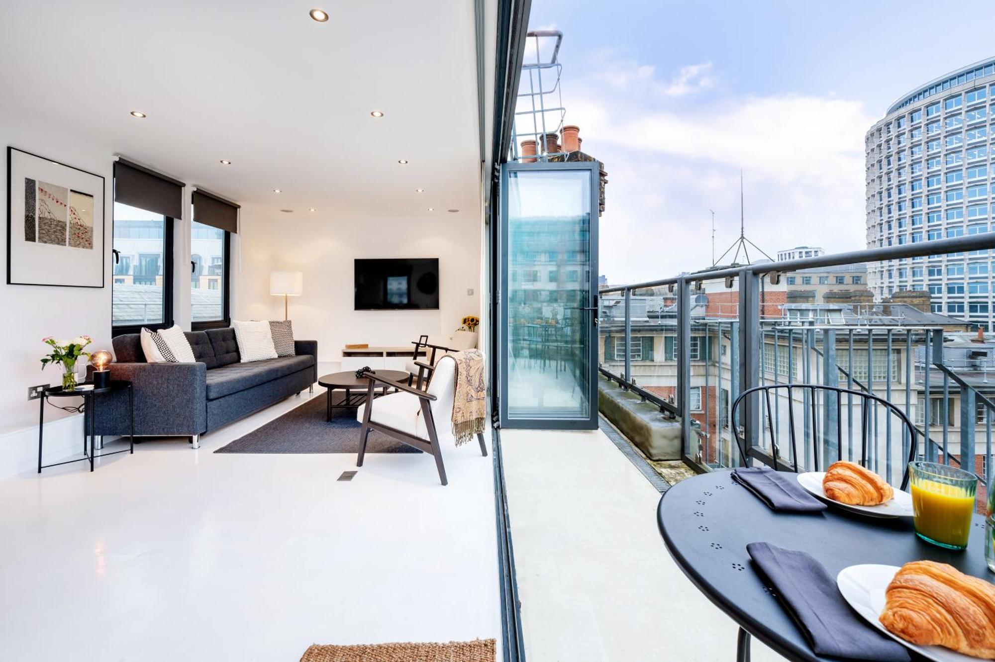 Huge & Central 3 Bedr, 4 Beds, Covent Gdn Лондон Экстерьер фото