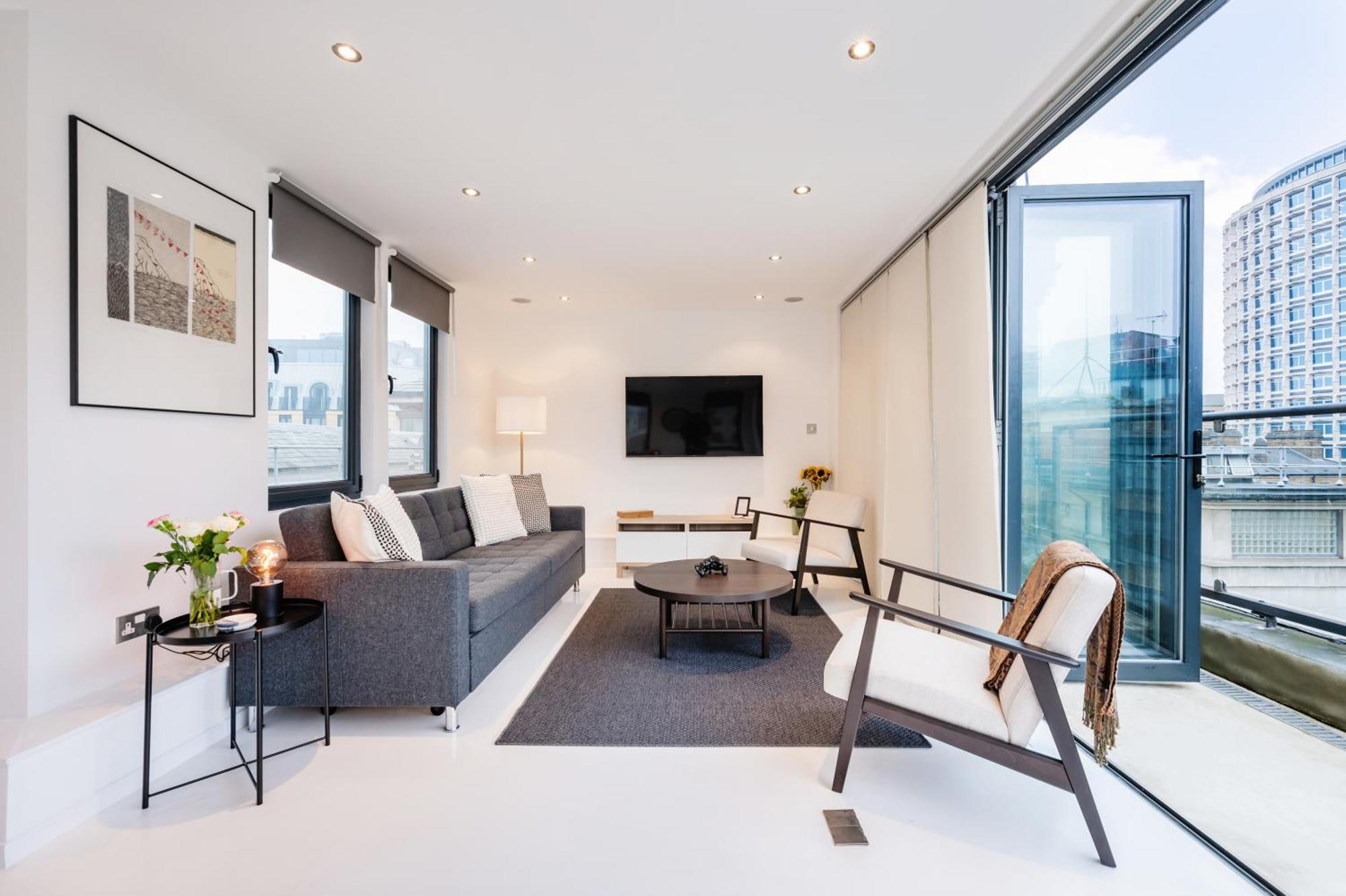 Huge & Central 3 Bedr, 4 Beds, Covent Gdn Лондон Экстерьер фото